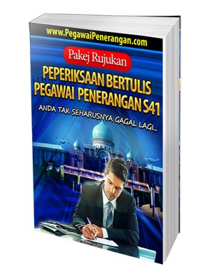 Panduan Peperiksaan Pegawai Penerangan S41