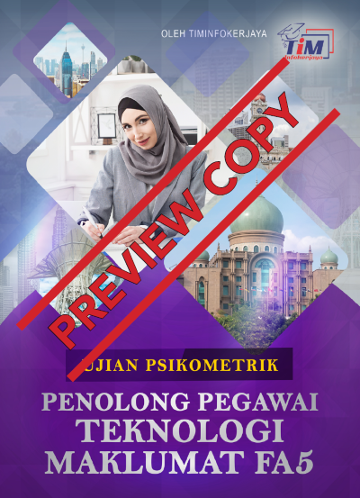 Preview Psikometrik Penolong Teknologi Maklumat FA5
