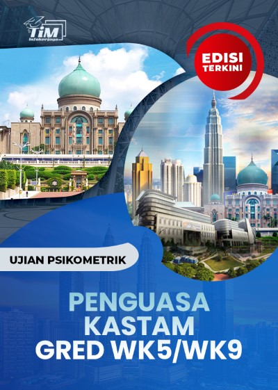 Preview Psikometrik Penguasa Kastam WK5/WK9