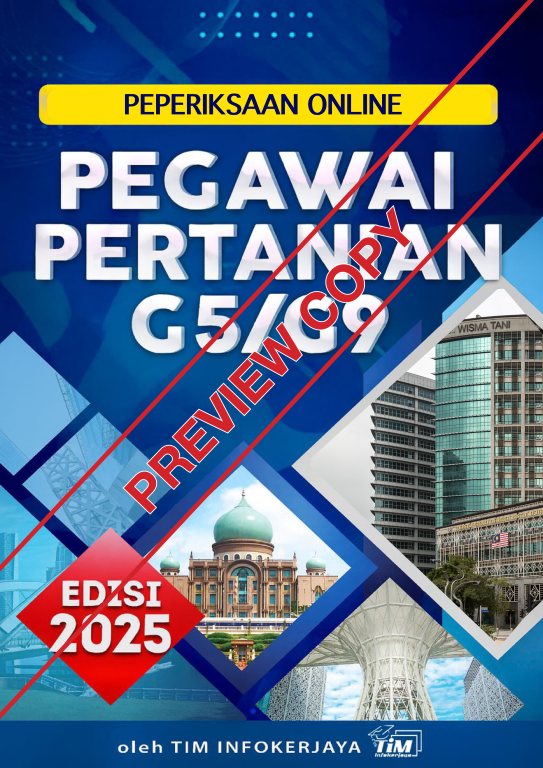 Preview Psikometrik Pegawai Pertanian G5 / G9
