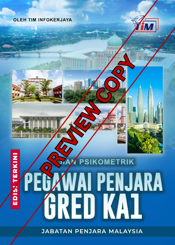 Preview Psikometrik Pegawai Penjara KA1