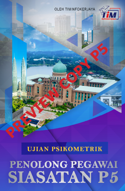 Preview Psikometrik Penolong Pegawai Siasatan P5