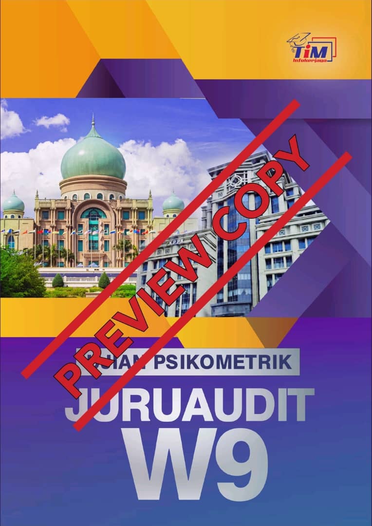 Preview Psikometrik Juruaudit W9