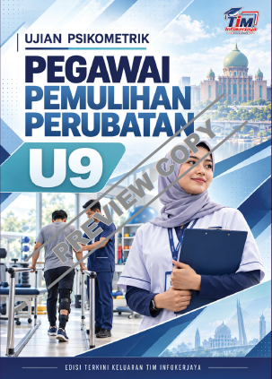 Ujian Psikometrik Pegawai Pemulihan Perubatan U9